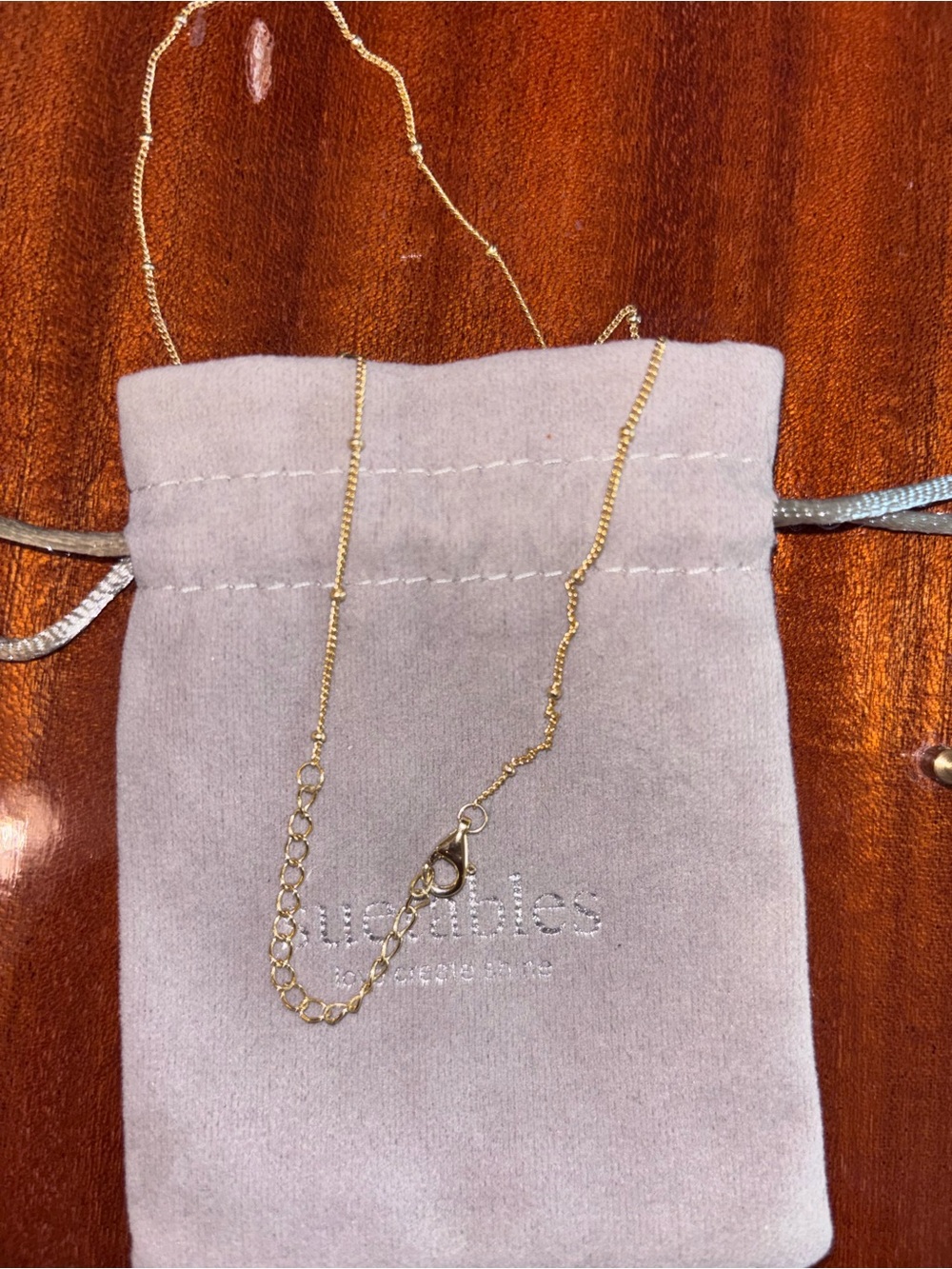 Gold plated Starlight Necklace - Suetables Necklace